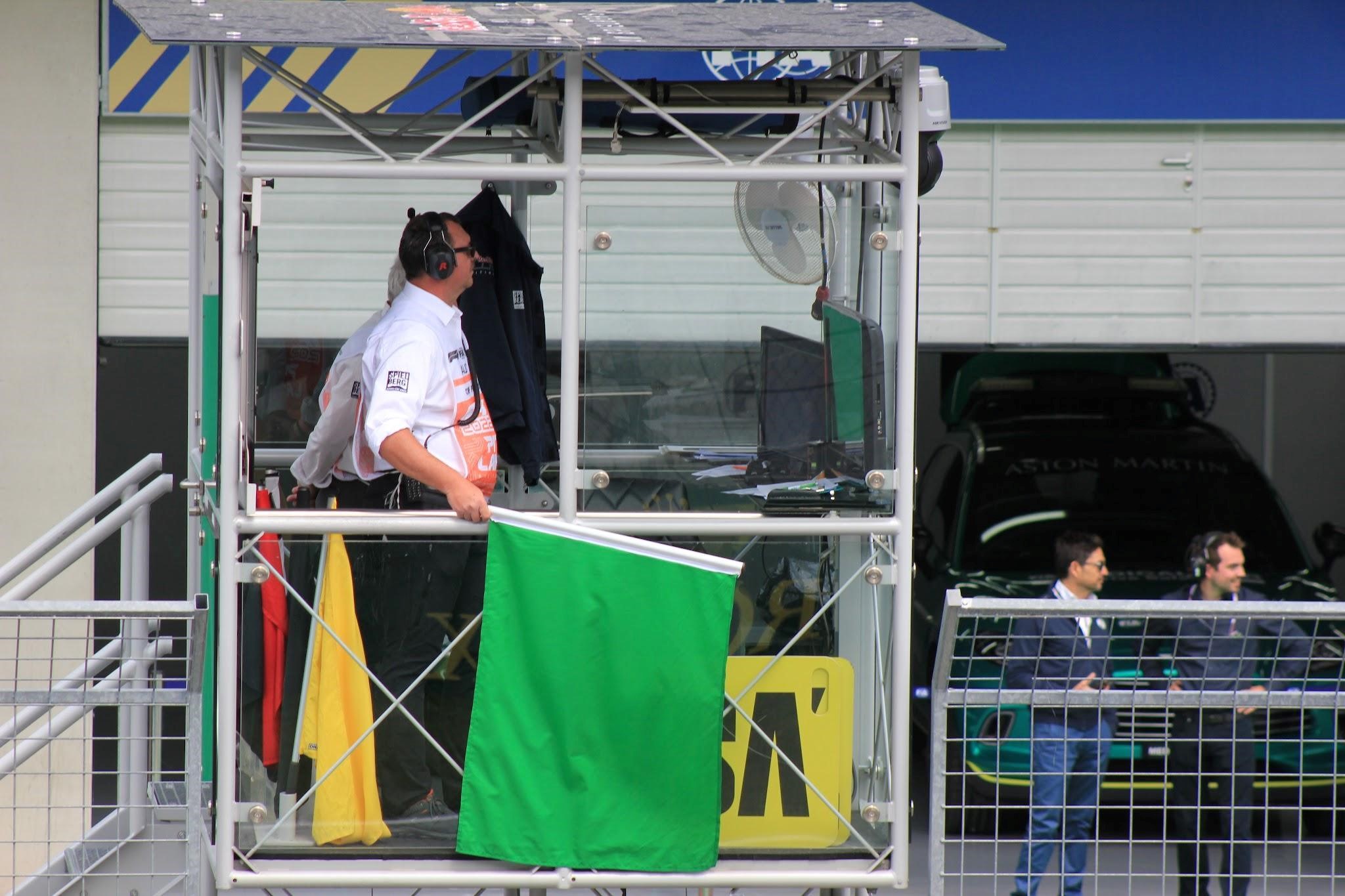 fromula 1 flags indications